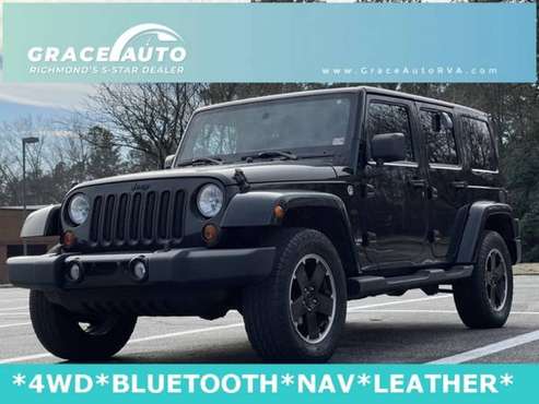 2012 Jeep Wrangler Unlimited Unlimited Sahara - - by for sale in Richmond , VA