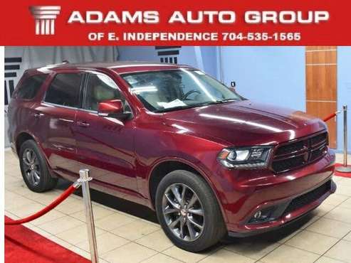 2017 Dodge Durango GT AWD for sale in Charlotte, NC