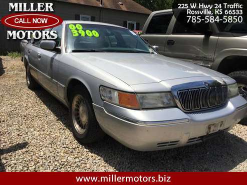 2000 Mercury Grand Marquis 4dr Sdn LS for sale in Rossville, KS