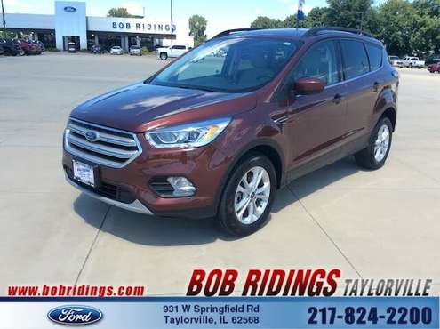 2018 Ford Escape SEL AWD for sale in Taylorville, IL