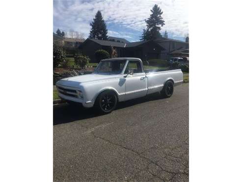 1967 Chevrolet C20 for sale in Cadillac, MI