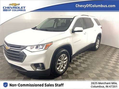 2018 Chevrolet Traverse LT Cloth FWD for sale in Columbus, IN