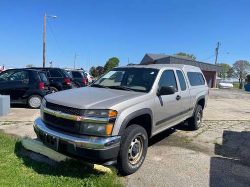 2006 CHEVROLET COLORADO - - by dealer - vehicle for sale in Brook, IN