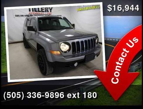 2016 Jeep Patriot Latitude - - by dealer - vehicle for sale in Moriarty, NM