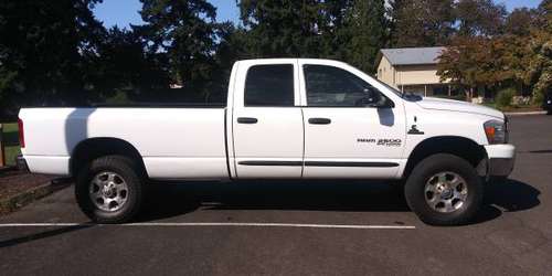 2006 Dodge Ram 2500 5.9 4WD for sale in Oregon City, OR