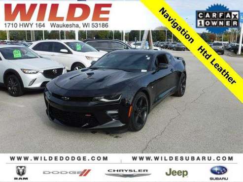 2016 Chevrolet Camaro coupe 2SS - Black for sale in Waukesha, WI