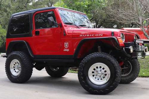 2006 JEEP WRANGLER RUBICON We Buy Wranglers! - - by for sale in League City, CA