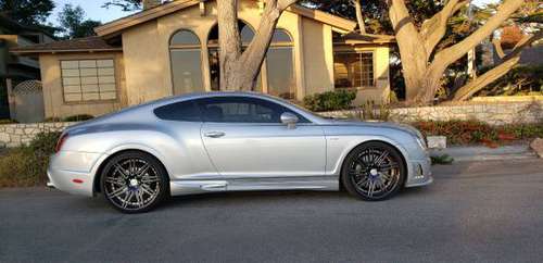 Bentley Continental W12 - cars & trucks - by owner - vehicle... for sale in Pebble Beach, CA