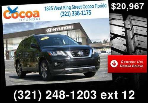 2018 Nissan Pathfinder SV - - by dealer - vehicle for sale in Cocoa, FL