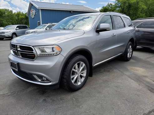 2015 Dodge Durango Limited 4x4 for sale in Olean, NY