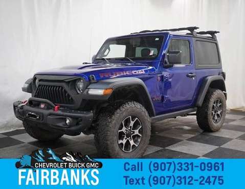 2018 Jeep Wrangler Rubicon 4x4 - - by dealer - vehicle for sale in Fairbanks, AK