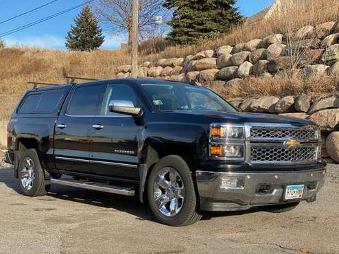 2015 Chevy Crew Triple Black LTZ Sharp! (LOW AS $1500 DOWN!) - cars... for sale in Minneapolis, SD