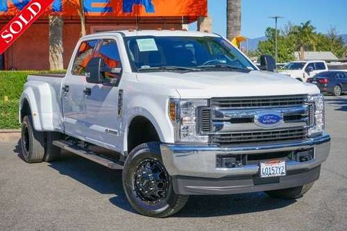 2019 Ford F-350 F350 XLT SuperCrew Long Bed Diesel 4WD 39793A for sale in Fontana, CA