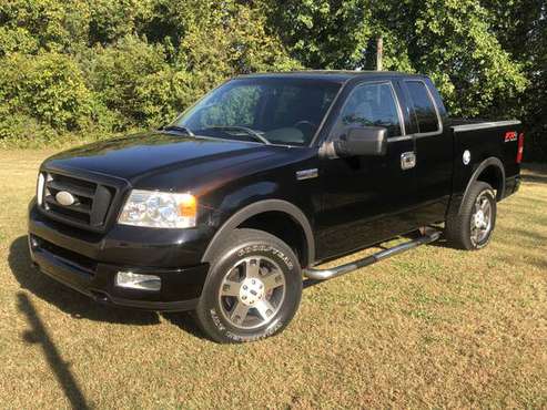 2004 Ford F150 FX4 Super Cab 4WD for sale in Evansville, IN