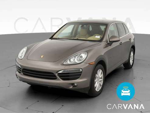 2011 Porsche Cayenne S Sport Utility 4D suv Brown - FINANCE ONLINE -... for sale in Arlington, District Of Columbia