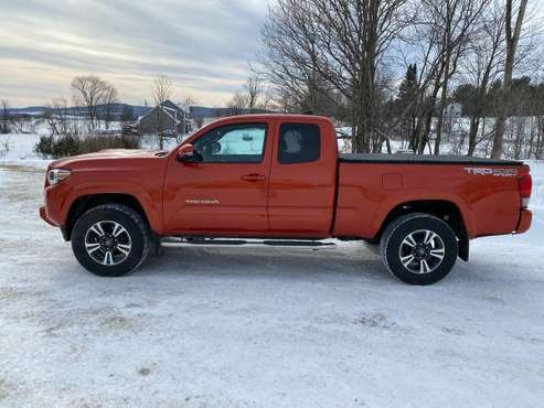 2017 Toyota Tacoma TRD Sport 4X4 for sale in Fairfax, VT