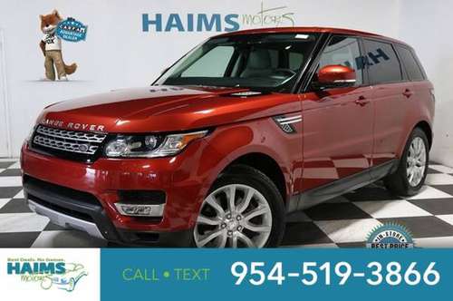 2014 Land Rover Range Rover Sport 4WD 4dr HSE for sale in Lauderdale Lakes, FL