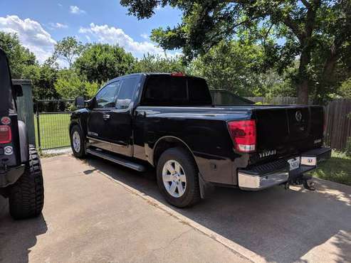 Loaded Nissan Titan 50K miles, Trade for Jeep for sale in Red Oak, TX