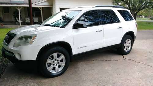 2008 GMC Acadia SLE - cars & trucks - by dealer - vehicle automotive... for sale in Pflugerville, TX