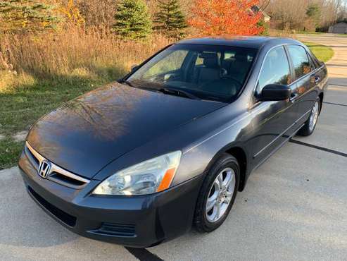 2007 Honda Accord EX - cars & trucks - by dealer - vehicle... for sale in Hinckley, OH