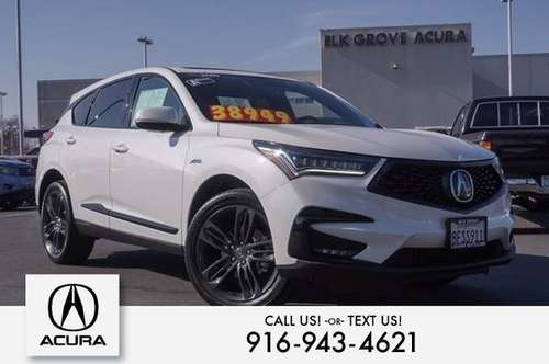 2019 Acura RDX w/A-Spec Pkg - - by dealer for sale in Elk Grove, CA