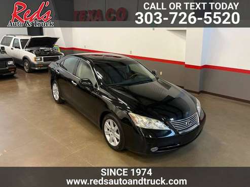 2007 Lexus ES 350 1 OWNER Low miles well serviced luxury for less for sale in Longmont, CO