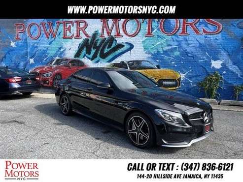 2018 Mercedes-Benz C-Class C 43 AMG - - by dealer for sale in Jamaica, NJ