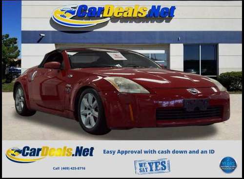 2004 Nissan 350Z Touring - Guaranteed Approval! - (? NO CREDIT... for sale in Plano, TX