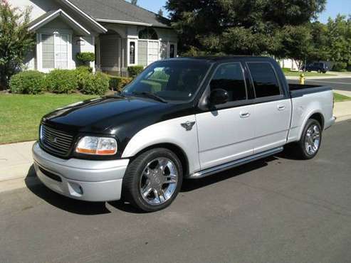Anniversary Edition 2003 Ford F-150 Harley-Davidson SuperCrew for sale in Los Angeles, CA