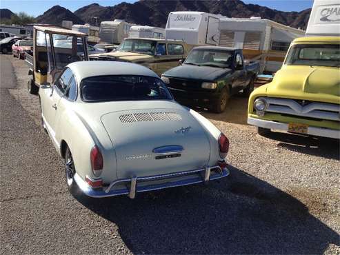 1971 Volkswagen Karmann Ghia for sale in Quartzite, AZ