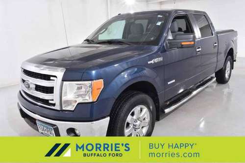 2014 Ford F150 Crew Cab 4x4 - 3.5 EcoBoost - XLT Trim w/Chrome Package for sale in Buffalo, MN