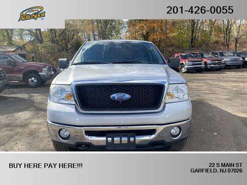 2008 Ford F150 Super Cab XLT Pickup 4D 5 1/2 ft EZ-FINANCING! - cars... for sale in Garfield, NY