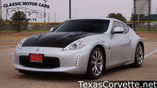 2014 Nissan 370Z - cars & trucks - by dealer - vehicle automotive sale for sale in Lubbock, TX