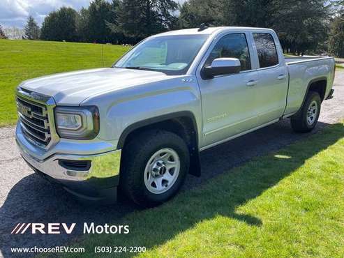 2018 GMC Sierra 1500 4WD Double Cab 143 5 SLE - - by for sale in Portland, OR