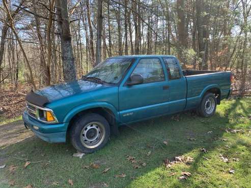 1997 Chevy S-10 Ext-Cab P/U - cars & trucks - by owner - vehicle... for sale in Norton, MA