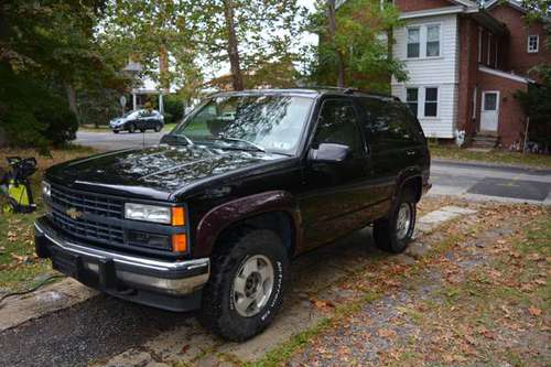 1993 Chevrolet Blazer for sale in Norristown, PA
