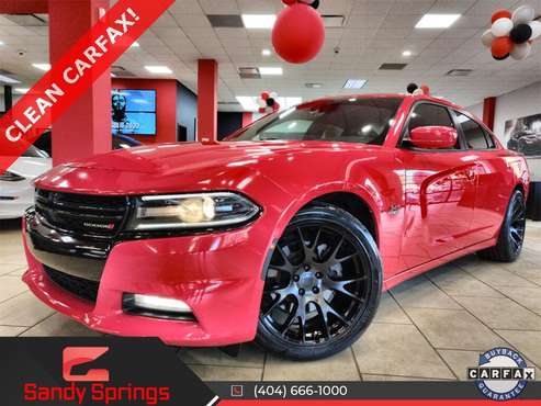 2018 Dodge Charger R/T RWD for sale in Sandy Springs, GA