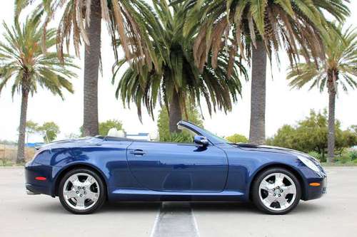 2004 Lexus SC 430 Convertible - - by dealer - vehicle for sale in San Diego, CA