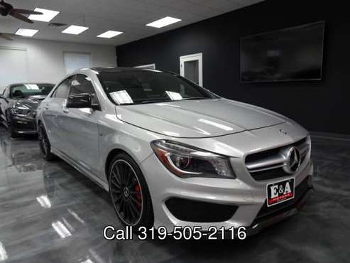 2014 Mercedes-Benz CLA 45 AMG 4MATIC - cars & trucks - by dealer -... for sale in Waterloo, IA