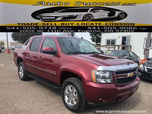 2008 CHEVROLET AVALANCHE LS 4WD - cars & trucks - by dealer -... for sale in Eugene, OR
