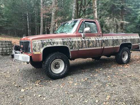 1986 GMC Chevrolet - cars & trucks - by owner - vehicle automotive... for sale in Dallas, OR