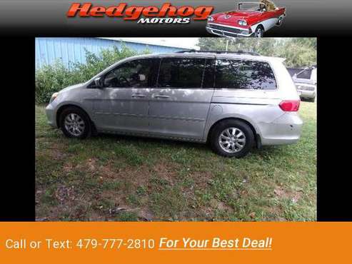 2010 Honda Odyssey EX-L w/ DVD and Navigation mini-van Silver for sale in Springdale, AR