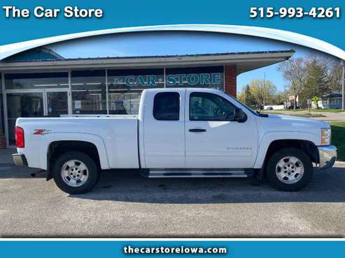 2012 Chevrolet Silverado 1500 LT Ext Cab 4WD - - by for sale in Adel, IA