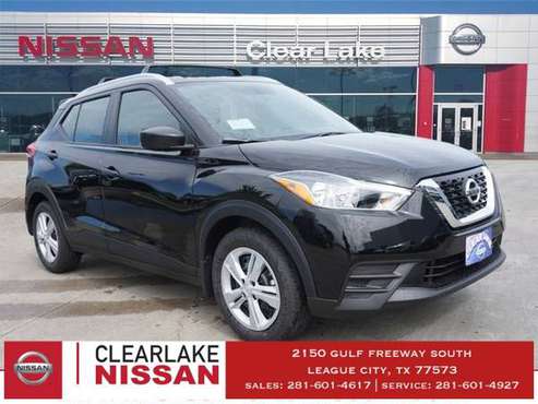 2019 Nissan Kicks Black ON SPECIAL - Great deal! for sale in League City, TX