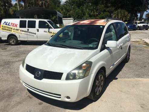 05 nissan quest van for sale in Cocoa, FL
