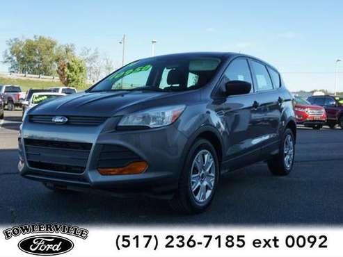 2014 Ford Escape S - SUV for sale in Fowlerville, MI
