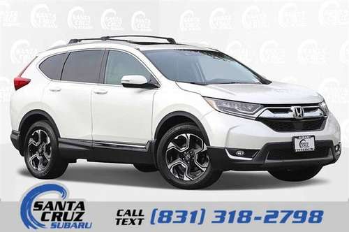 2018 Honda CR-V Touring - - by dealer - vehicle for sale in Capitola, CA