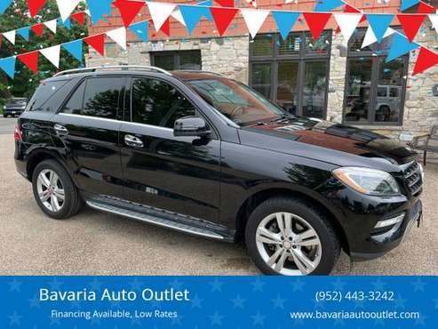 2013 Mercedes-Benz ML 350 4MATIC AWD - - by dealer for sale in Victoria, MN