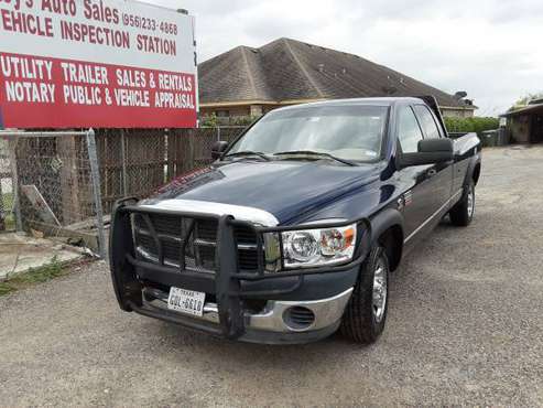 2006 dodge ram 2500 5.9 6spd std - cars & trucks - by owner -... for sale in Los Fresnos, TX