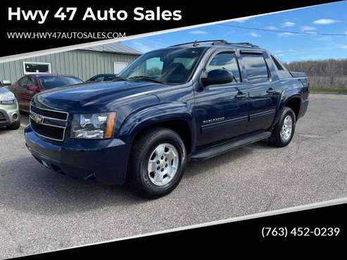 2010 Chevrolet Chevy Avalanche LS 4x4 4dr Pickup for sale in St Francis, MN